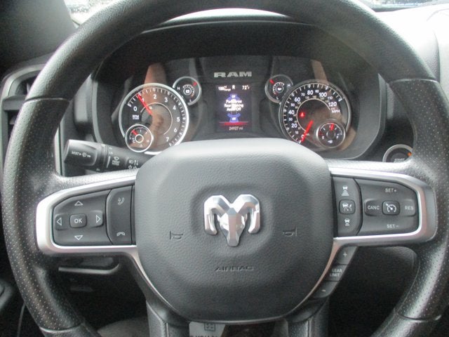 2025 RAM 1500 TRADESMAN 4X4 QUAD CAB 6'