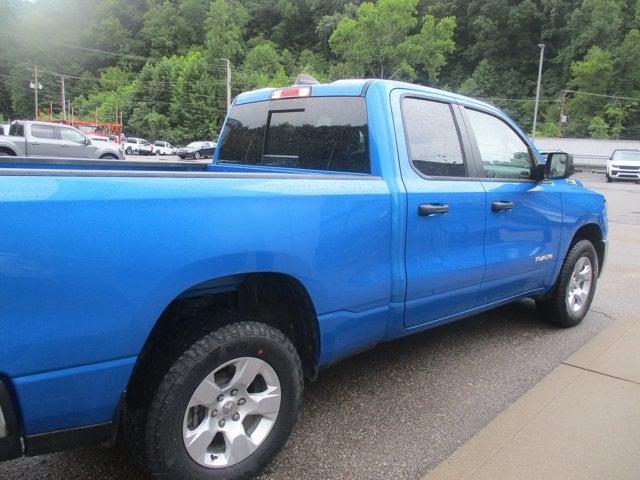 2025 RAM 1500 TRADESMAN 4X4 QUAD CAB 6'