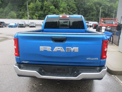 2025 RAM 1500 TRADESMAN 4X4 QUAD CAB 6'