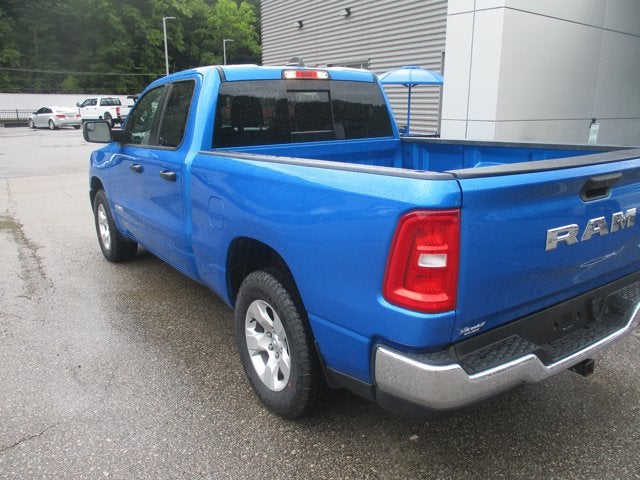 2025 RAM 1500 TRADESMAN 4X4 QUAD CAB 6'