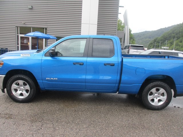 2025 RAM 1500 TRADESMAN 4X4 QUAD CAB 6'