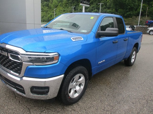 2025 RAM 1500 TRADESMAN 4X4 QUAD CAB 6'