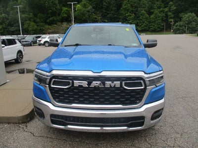 2025 RAM 1500 TRADESMAN 4X4 QUAD CAB 6'
