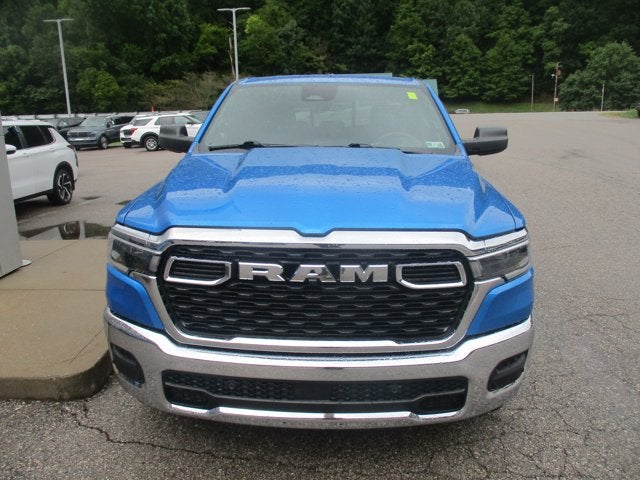 2025 RAM 1500 TRADESMAN 4X4 QUAD CAB 6'