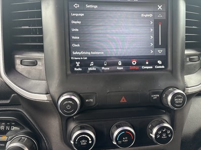 2021 RAM 1500 BIG HORN 4X4 QUAD CAB 6'4