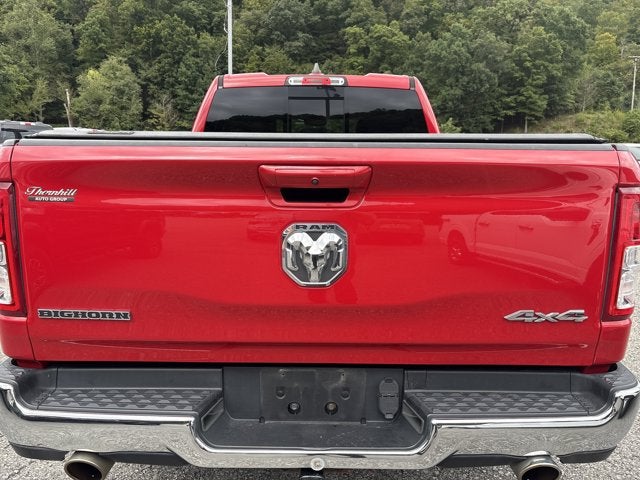 2021 RAM 1500 BIG HORN 4X4 QUAD CAB 6'4