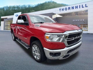 2021 RAM 1500 BIG HORN 4X4 QUAD CAB 6'4