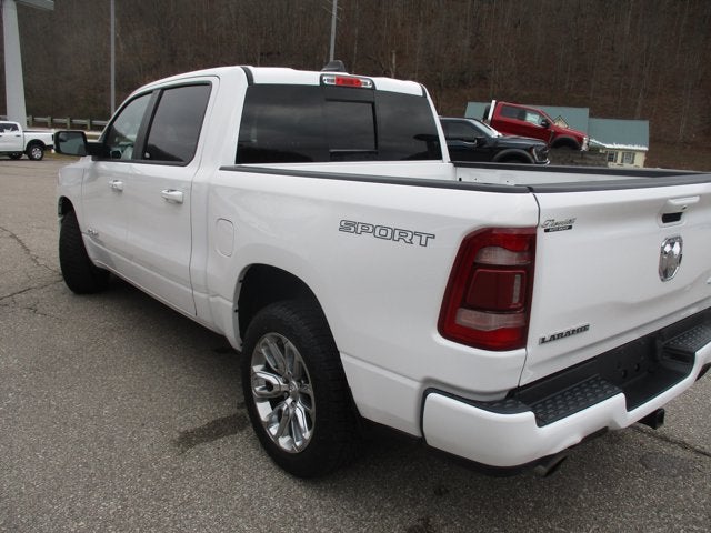 2023 RAM 1500 "LARAMIE 4X4 CREW CAB 5'7"""