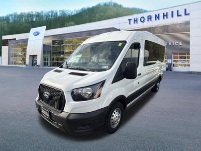 2026 Ford Transit Passenger Wagon "T-350 148"" MED ROOF XL AW"
