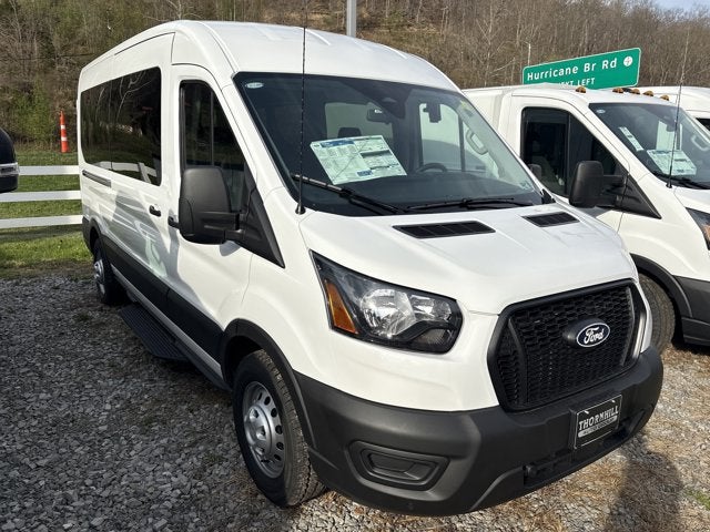 2026 Ford Transit Passenger Wagon "T-350 148"" MED ROOF XL AW"