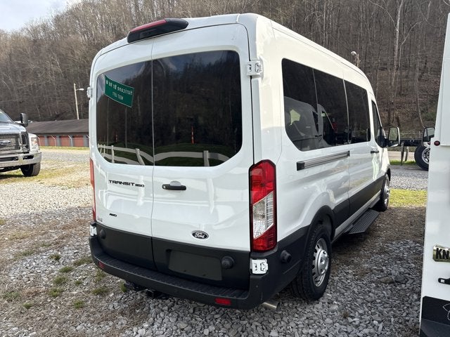 2026 Ford Transit Passenger Wagon "T-350 148"" MED ROOF XL AW"