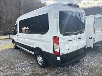 2026 Ford Transit Passenger Wagon "T-350 148"" MED ROOF XL AW"