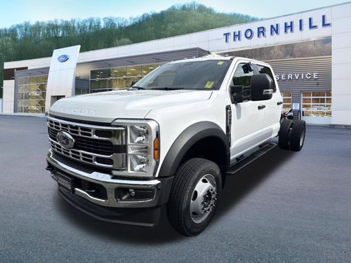 2026 Ford Super Duty F-450 DRW "XL 4WD CREW CAB 179"" WB 6"