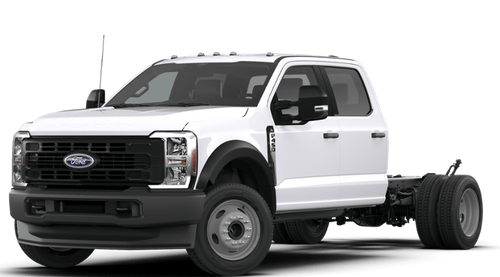 2026 Ford Super Duty F-450 DRW "XL 4WD CREW CAB 179"" WB 6"
