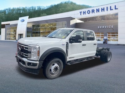 2026 Ford Super Duty F-450 DRW "XL 4WD CREW CAB 179"" WB 6"
