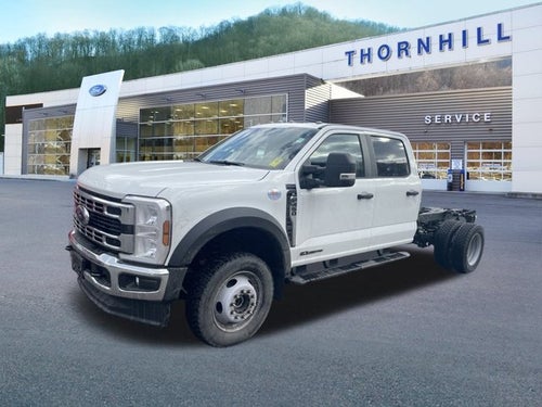 2026 Ford Super Duty F-450 DRW "XL 4WD CREW CAB 179"" WB 6"
