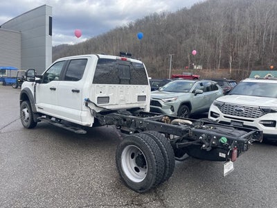2026 Ford Super Duty F-450 DRW "XL 4WD CREW CAB 179"" WB 6"
