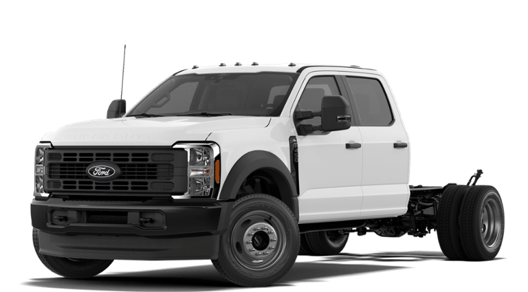 2027 Ford Super Duty F-450 DRW "XL 4WD CREW CAB 179"" WB 6"