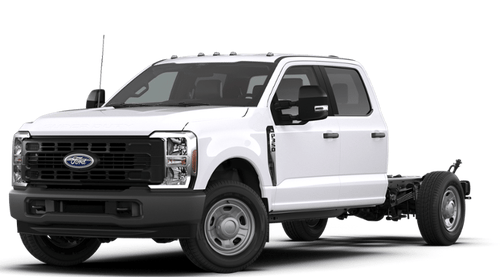 2026 Ford Super Duty F-350 SRW "XL 4WD CREW CAB 179"" WB 6"