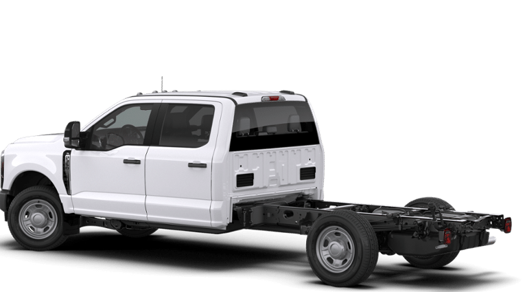 2026 Ford Super Duty F-350 SRW "XL 4WD CREW CAB 179"""