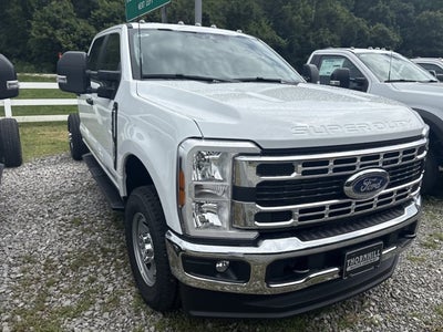 2026 Ford Super Duty F-350 SRW "XL 4WD CREW CAB 179"" WB 6"