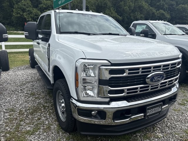 2026 Ford Super Duty F-350 SRW "XL 4WD CREW CAB 179"" WB 6"