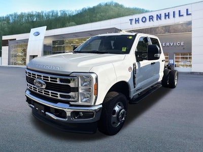 2026 Ford Super Duty F-350 DRW "XL 4WD CREW CAB 179"" WB 6"