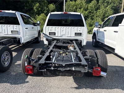 2026 Ford Super Duty F-350 DRW "XL 4WD CREW CAB 179"" WB 6"