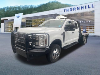 2025 Ford Super Duty F-350 DRW "XL 4WD CREW CAB 179"" WB 6"