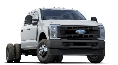 2025 Ford Super Duty F-350 DRW "XL 4WD CREW CAB 179"" WB 6"