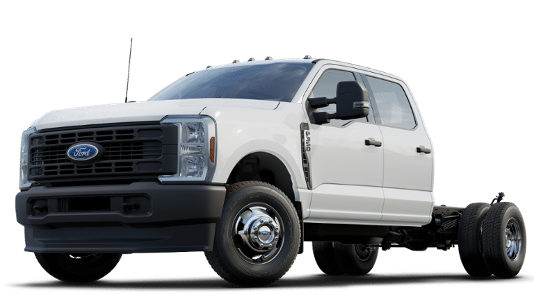 2025 Ford Super Duty F-350 DRW "XL 4WD CREW CAB 179"" WB 6"