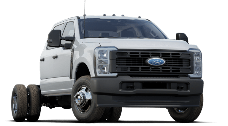 2025 Ford Super Duty F-350 DRW "XL 4WD CREW CAB 179"" WB 6"