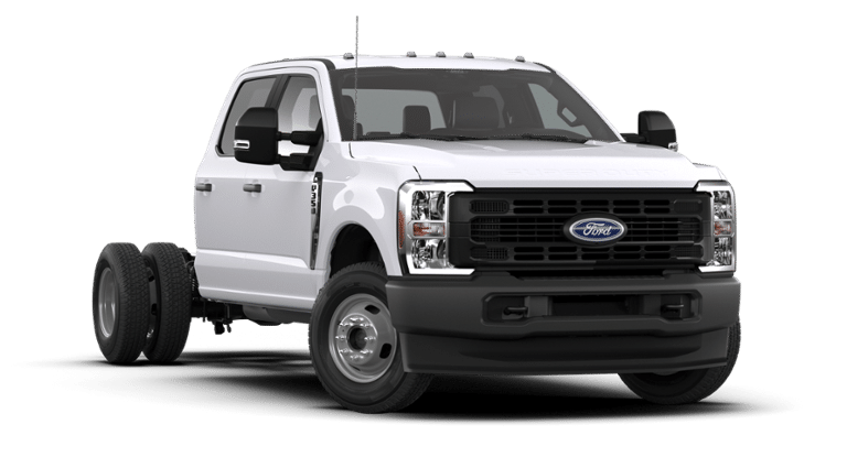 2026 Ford Super Duty F-350 DRW "XL 4WD CREW CAB 179"" WB 6"