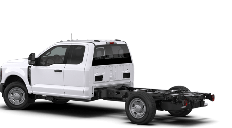 2026 Ford Super Duty F-350 SRW "XL 4WD SUPERCAB 168"" WB 6"