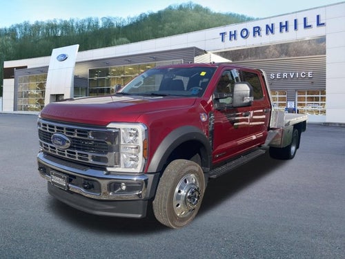 2026 Ford Super Duty F-450 DRW "XLT 4WD CREW CAB 179"" WB"