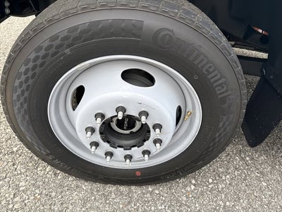 2025 Ford Super Duty F-550 DRW "XL 4WD REG CAB 169"" WB 84"