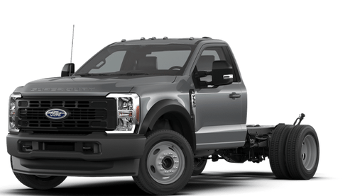 2026 Ford Super Duty F-550 DRW "XL 4WD REG CAB 169"" WB 84"