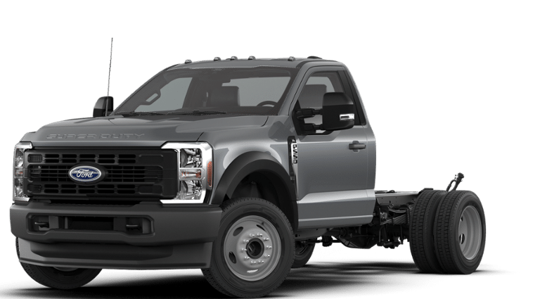 2026 Ford Super Duty F-550 DRW "XL 4WD REG CAB 169"" WB 84"