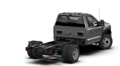 2026 Ford Super Duty F-550 DRW "XL 4WD REG CAB 169"" WB 84"