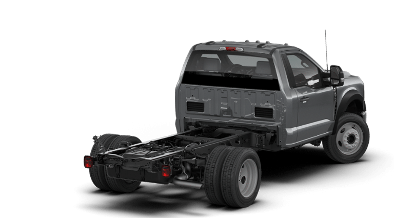 2026 Ford Super Duty F-550 DRW "XL 4WD REG CAB 169"" WB 84"
