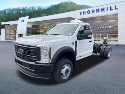 2025 Ford Super Duty F-550 DRW "XL 4WD REG CAB 169"" WB 84"