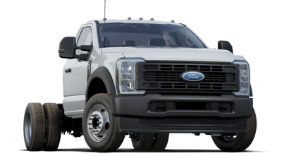 2025 Ford Super Duty F-550 DRW "XL 4WD REG CAB 169"" WB 84"