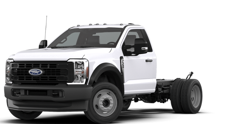 2026 Ford Super Duty F-550 DRW "XL 4WD REG CAB 145"" WB 60"