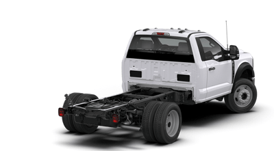 2026 Ford Super Duty F-550 DRW "XL 4WD REG CAB 145"" WB 60"