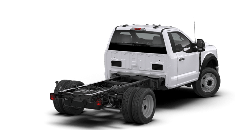 2026 Ford Super Duty F-550 DRW "XL 4WD REG CAB 145"" WB 60"
