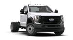 2026 Ford Super Duty F-550 DRW "XL 4WD REG CAB 145"" WB 60"