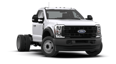 2026 Ford Super Duty F-550 DRW "XL 4WD REG CAB 145"" WB 60"