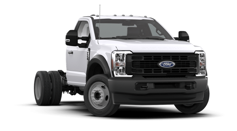 2026 Ford Super Duty F-550 DRW "XL 4WD REG CAB 145"" WB 60"