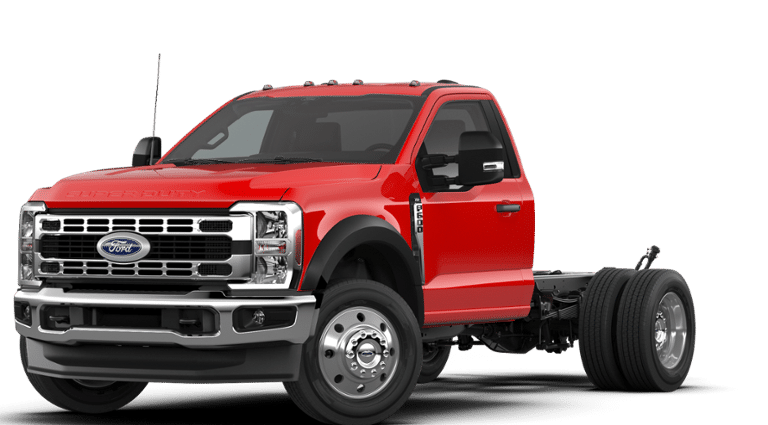 2026 Ford Super Duty F-600 DRW "XLT 2WD REG CAB 205"" WB 1"