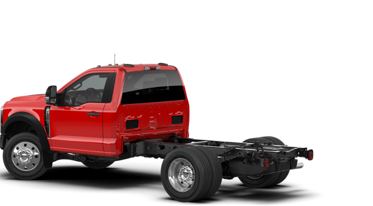 2026 Ford Super Duty F-600 DRW "XLT 2WD REG CAB 205"" WB 1"